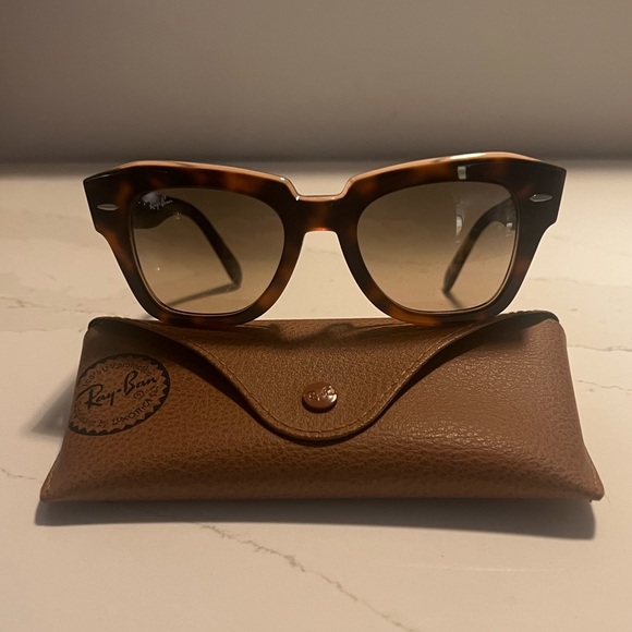 Ray-Ban State Street Sunglasses - Picture 1 of 3